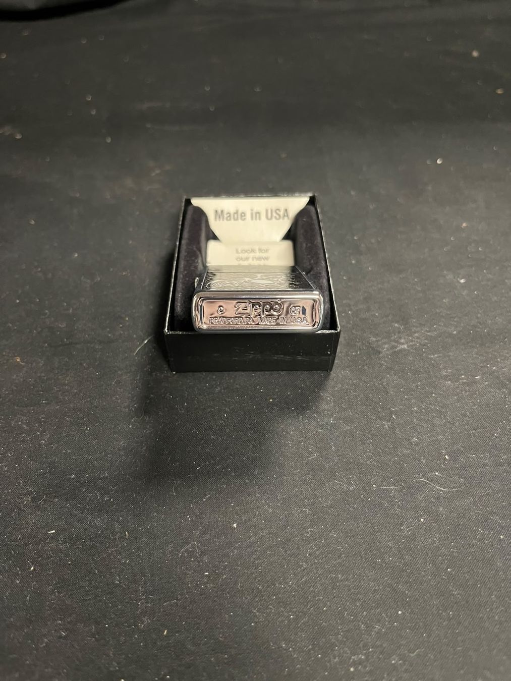 Zippo Accendini: Zippo Fledermaus Design, 2007 – Nuovo e nell'imballaggio originale da Wettingen venduto da Nadja_Cri 2