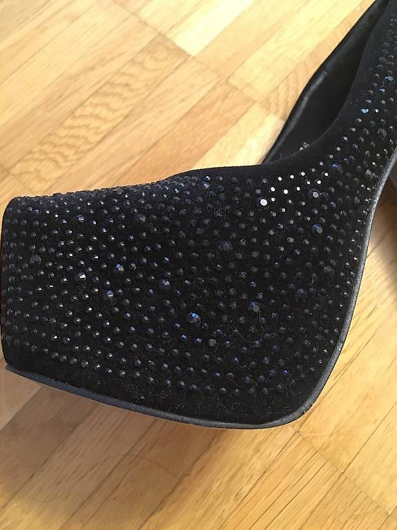 Chaussures femmes: Pumps/décolletées nere zeppa – D'occasion à Jona par sen_vd8v 3