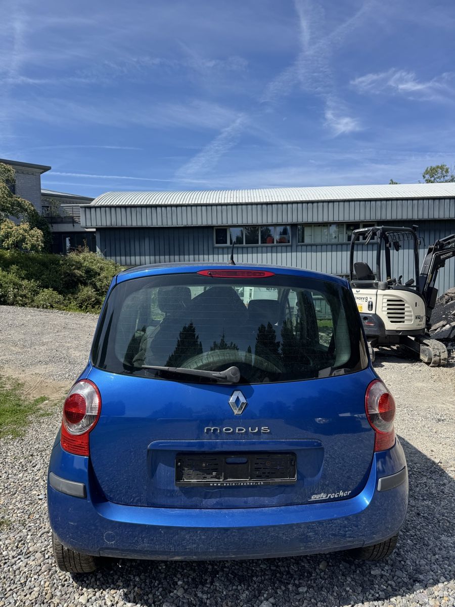 Renault Automobili: Renault Modus 1.2 16 V – Usato da Winterthur venduto da Aceof123 1