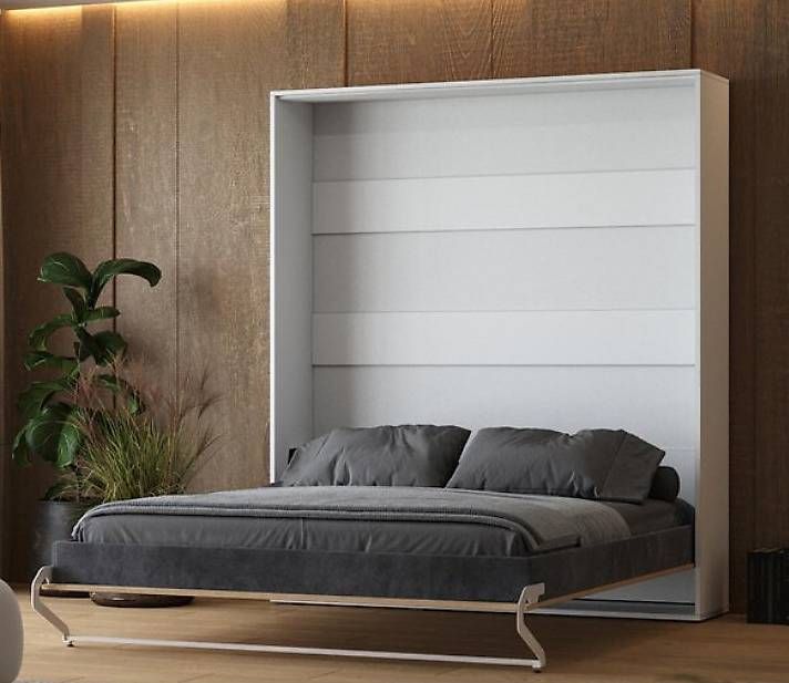 Letti: Lit escamotable 180 x 200 cm. Différentes teintes – Nuovo e nell'imballaggio originale da Lausanne venduto da casa56 7
