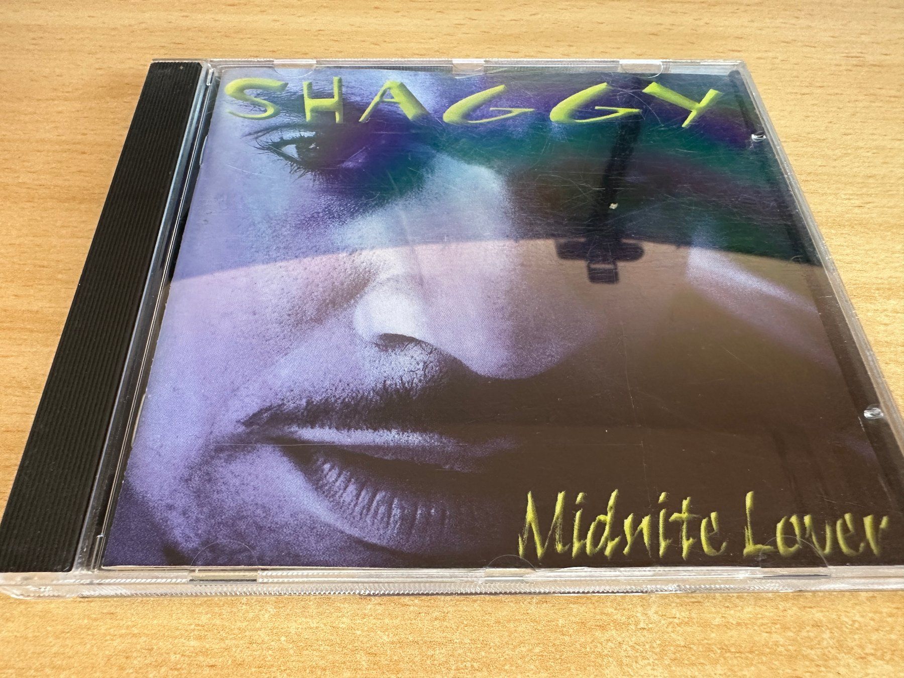 CD: Shaggy – Midnite Lover – Usato da Rikon im Tösstal venduto da Alpenmutz