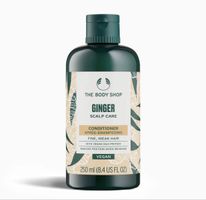 The Body Shop Ginger Shampoo Conditioner Set 250ml Neu