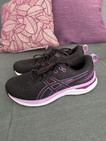 Asics Laufschuh Gr 40 Schwarz/Violett, neu!