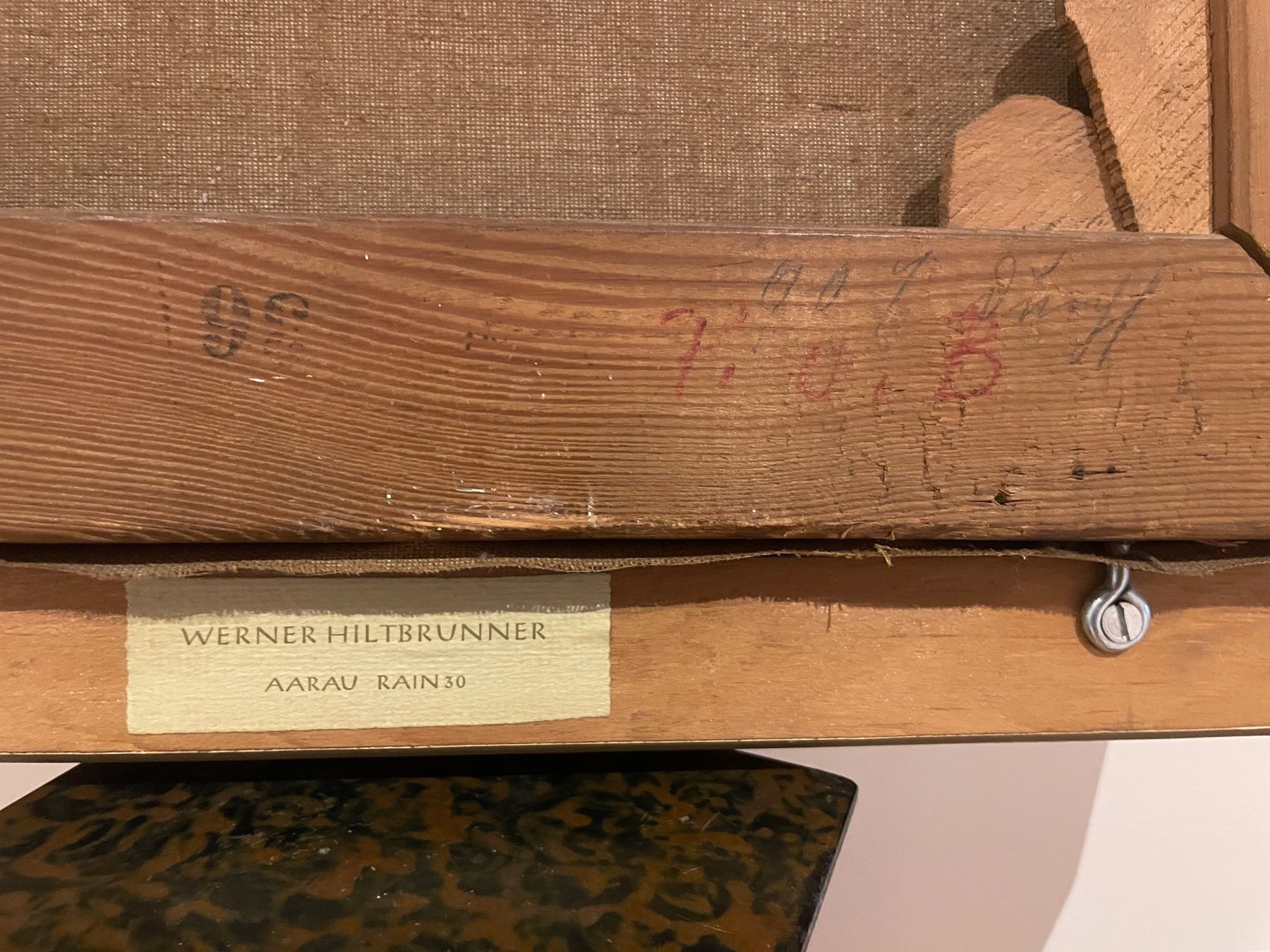 Tableaux: Werner Hiltbrunner Gemälde Oel auf Leinwand – D'occasion à Volketswil par rubin74 6