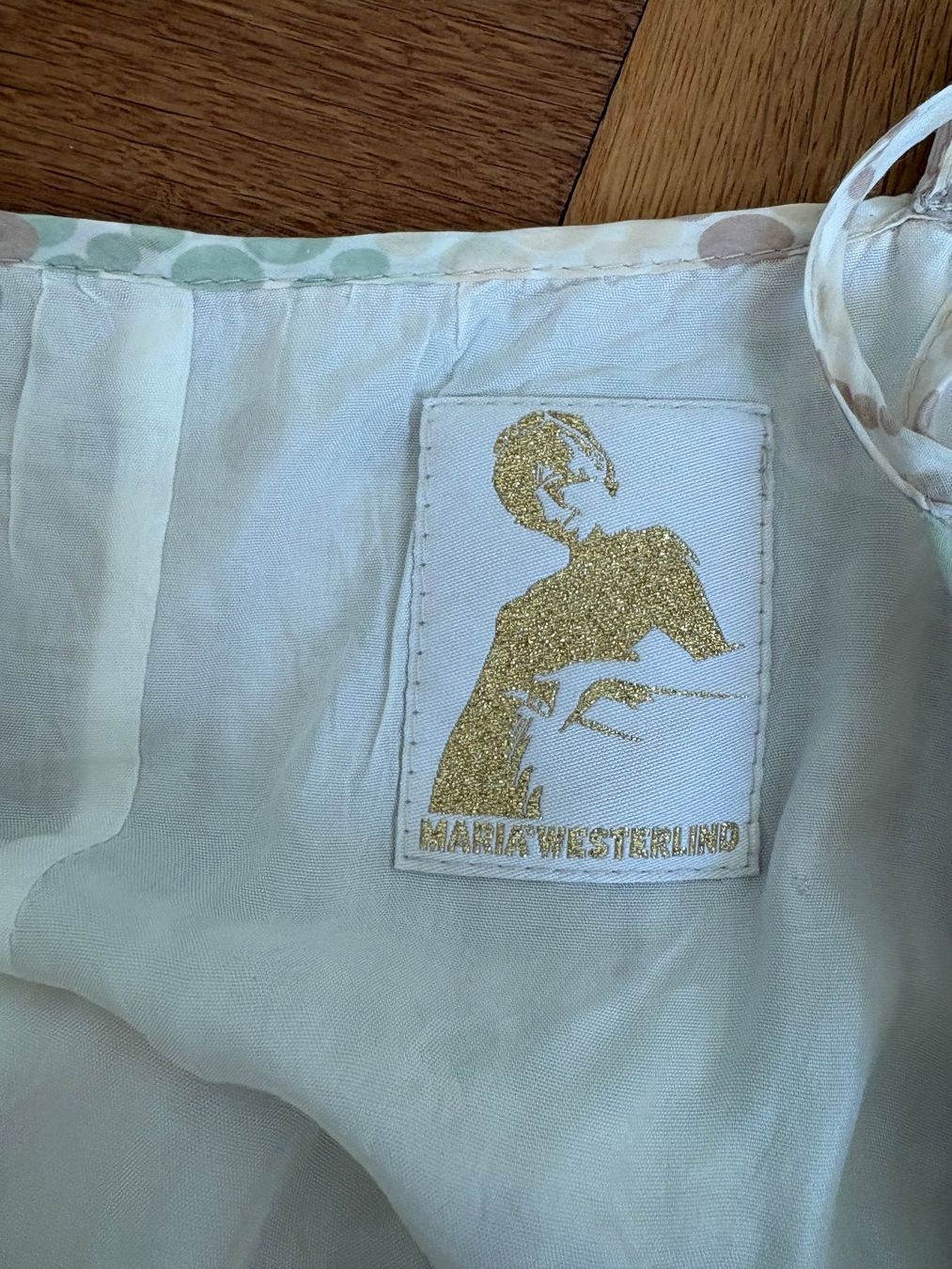 Vestiti: Trägerkleid mit Seide MARIA WESTERLIND Gr. XS – Usato da Zürich venduto da triangular 2