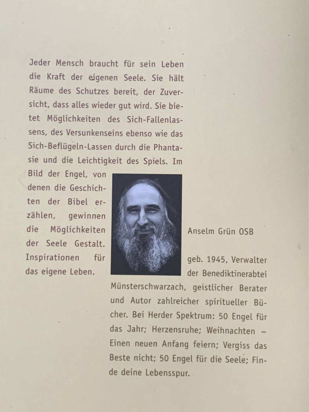 Libri: Pater Anslem Grün Bücherkiste – Nuovo (secondo la descrizione) da Zürich venduto da MeineBilderkiste 8
