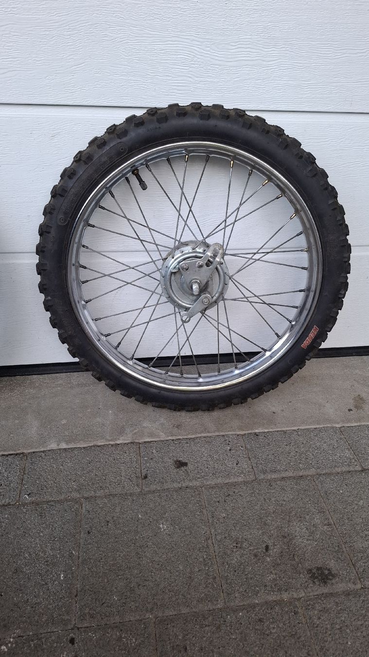 Piaggio Pièces pour mobylette: Piaggio SI/ Boxer Stahlfelgen – D'occasion à Künten par Rocchi71 4
