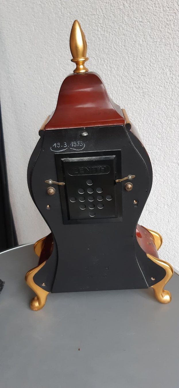 Zenith Orologi da terra & Orologi da parete: Zenith Royal Pendule – Usato da Füllinsdorf venduto da Salvi60 5