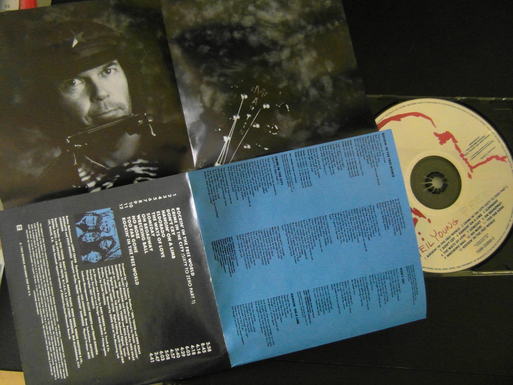 CD Neil Young FREEDOM 12 Songs 1989 | Kaufen auf Ricardo
