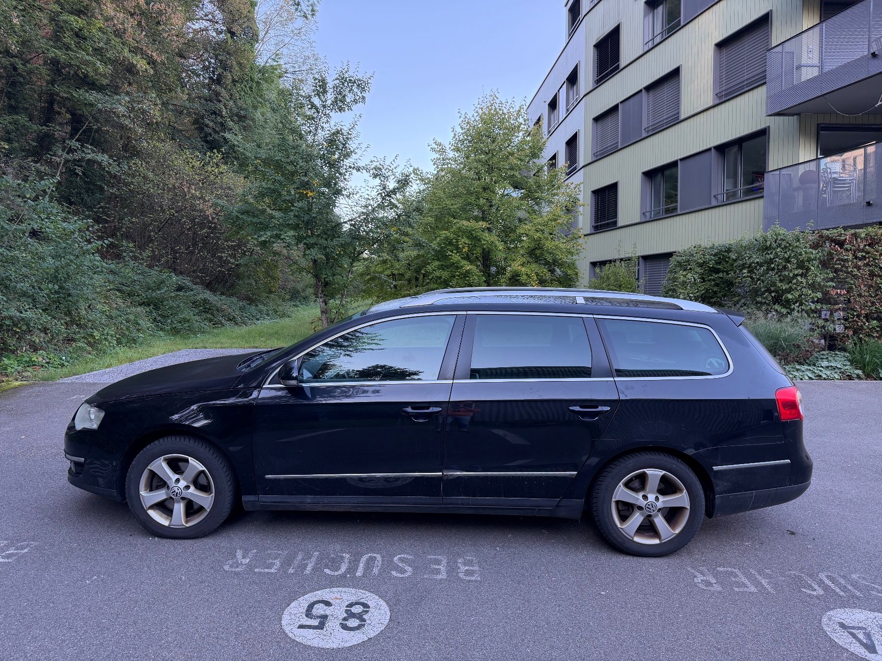 VW Automobili: VW Passat V. 2.0D 4M – Usato da Lachen SZ venduto da mima41