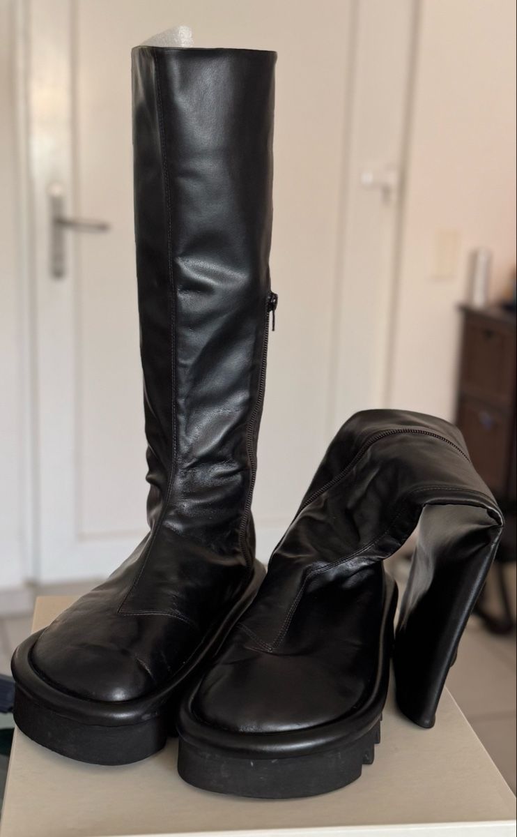 Vibram Scarpe da donna: Vibram Damen Lederstiefel – Usato da Montagnola venduto da HOCH-INC 3