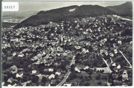 Muttenz - Flugaufnahme P. Zaugg