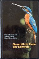 Geschützte Tiere der Schweiz – Dieter Burckhardt – Hardcover