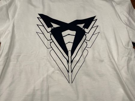 Cupra T-Shirt, Weiss mit Motiv, Grösse S, Top Zustand! Neu