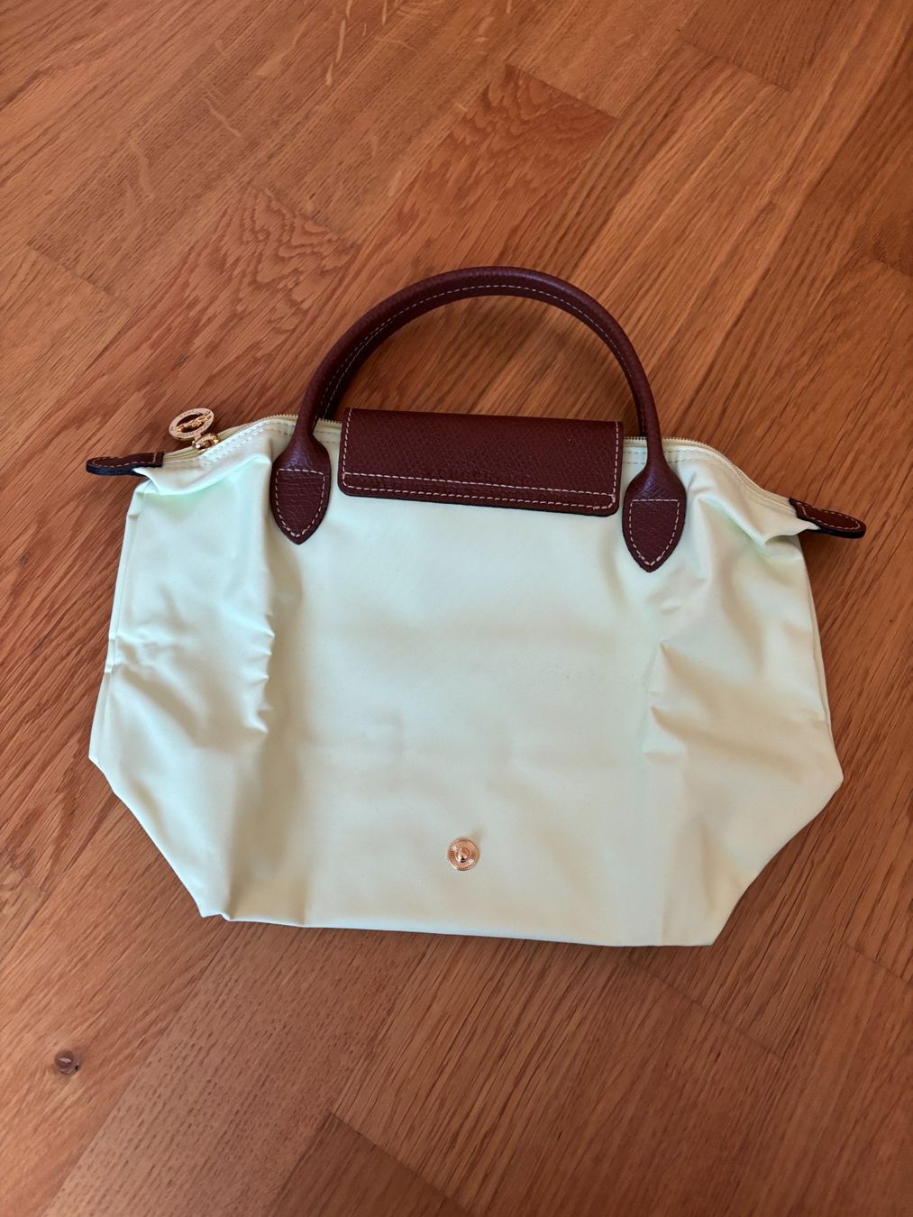 Longchamp Borse da donna: Handtasche Longchamp Le Pliage hellgelb neu Grösse S – Nuovo (secondo la descrizione) da Pfäffikon ZH venduto da Luciernaga 1