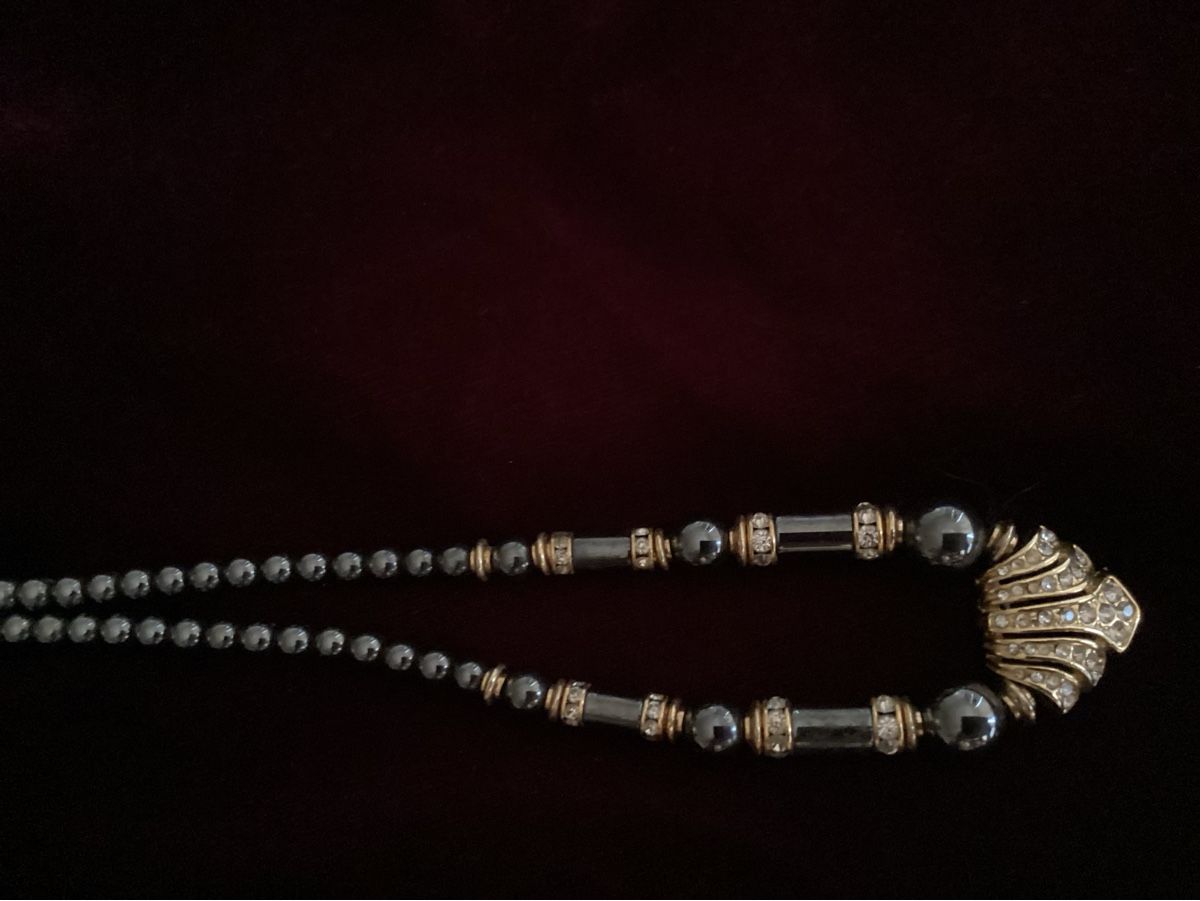 Colliers: Collier hématite – D'occasion à fribourg par iris18 2