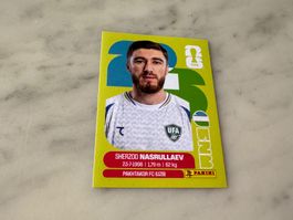 Panini FIFA Fussball WM 2026 Sticker Nasrullaev UZB 4