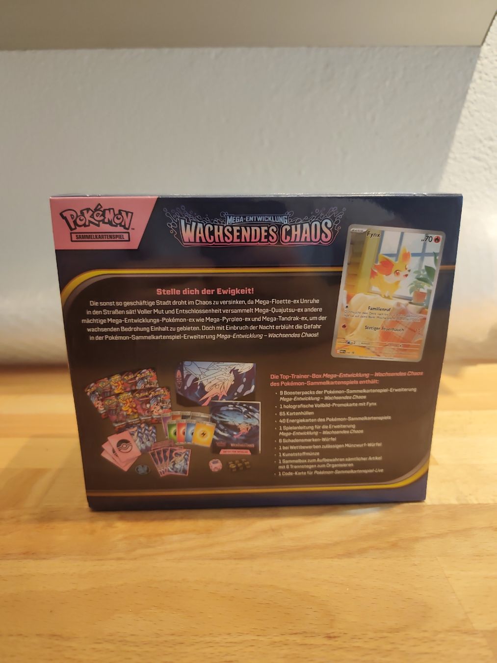 Pokémon Cartes à collectionner: Wachsendes Chaos ETB – Neuf avec emballage d'origine à Zürich par dan_kzk5 1