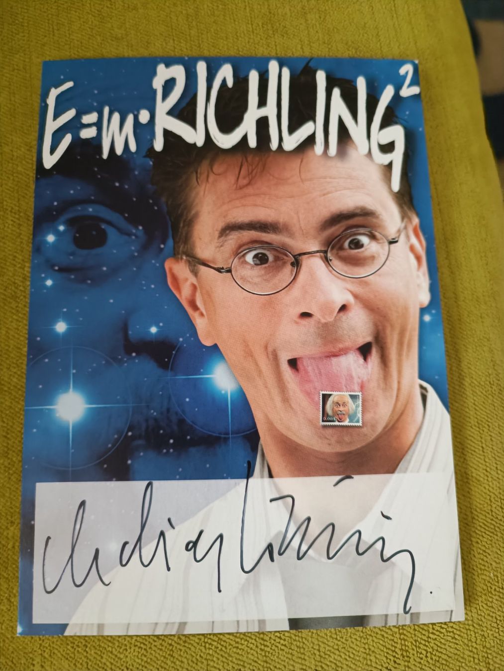 Autogramme: Mathias Richling - handsigniert – Gebraucht aus Menziken von Autogramme
