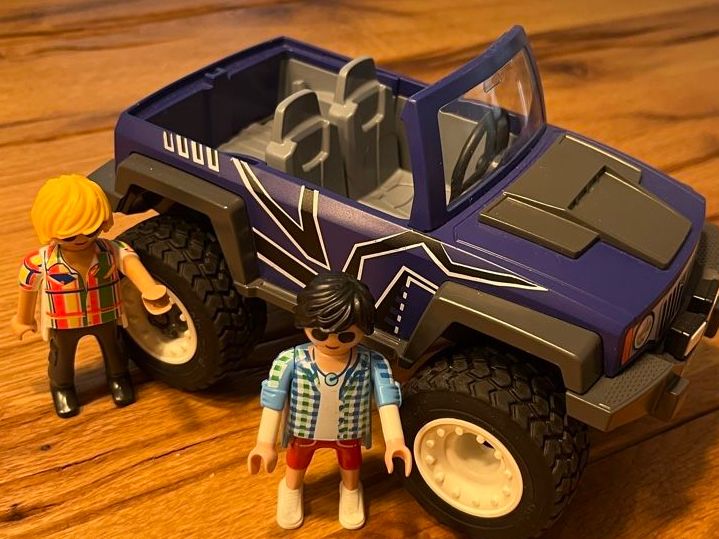 Playmobil Spielzeuge: Playmobil Jeep – Gebraucht aus Bülach von Papagei7 2