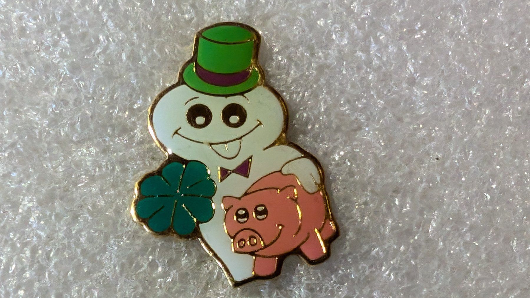Placchette & Badge: Ansteckpin 223: Maga Bio – Usato da Oppligen venduto da Pin-Fall-Shop