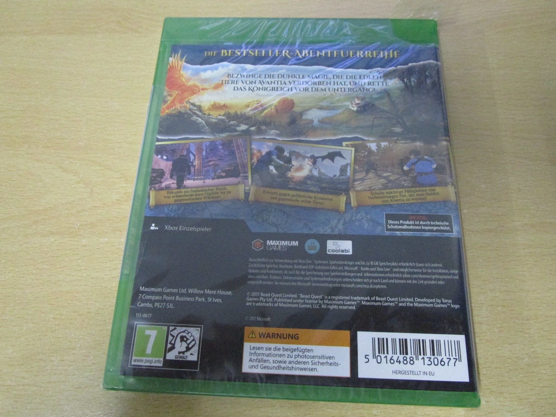 Microsoft Giochi: Beast Quest - Xbox One - NEUWARE X1 – Nuovo e nell'imballaggio originale da Goldau venduto da agestuffer 1