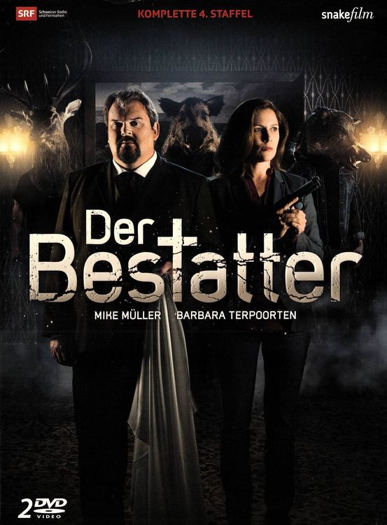 Der Bestatter - Staffel 4 [DVD] (Neu und originalverpackt) in Bitsch ...