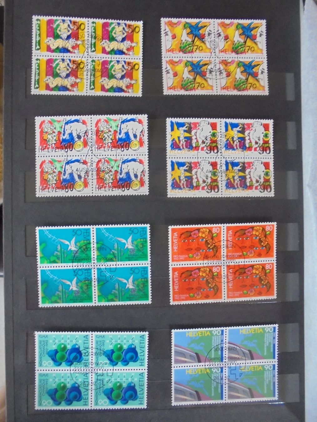 Tutti i francobolli: Briefmarken Block gestempelt Zirkus – Usato da Jona venduto da Glareola