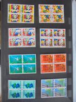 Briefmarken Block gestempelt Zirkus