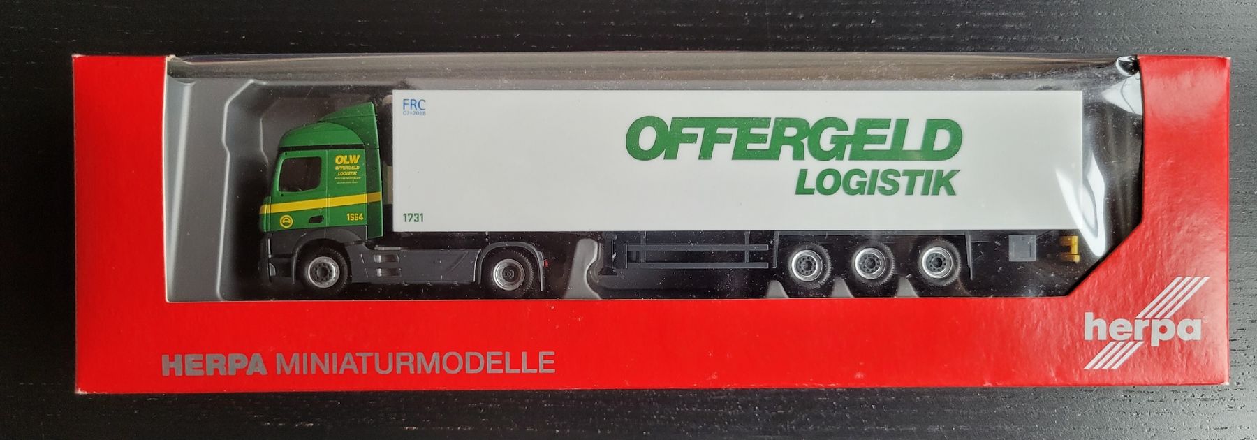 Herpa Kit di modellismo & Modellini statici: Herpa LKW's 1:87 – Usato da Hettiswil venduto da kuese85 3