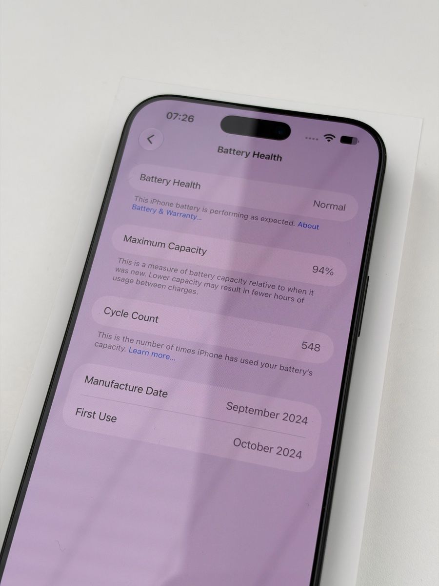 Apple Telefoni cellulari / Smartphones: iPhone 16 Pro Max – Usato da Emmenbrücke venduto da Herki2 3