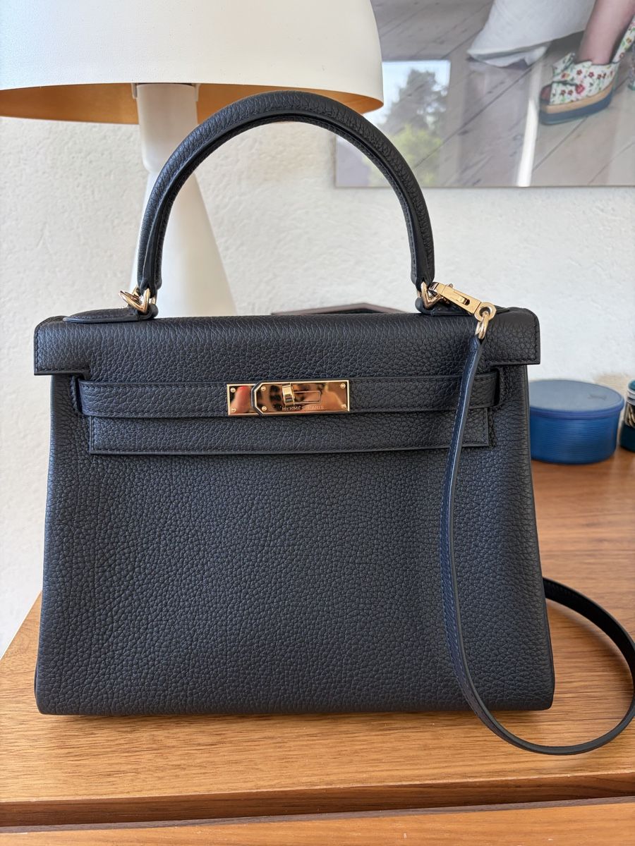 Hermès Borse da donna: Hermès Kelly 28 noir – Nuovo (secondo la descrizione) da Troinex venduto da Lilyrose01