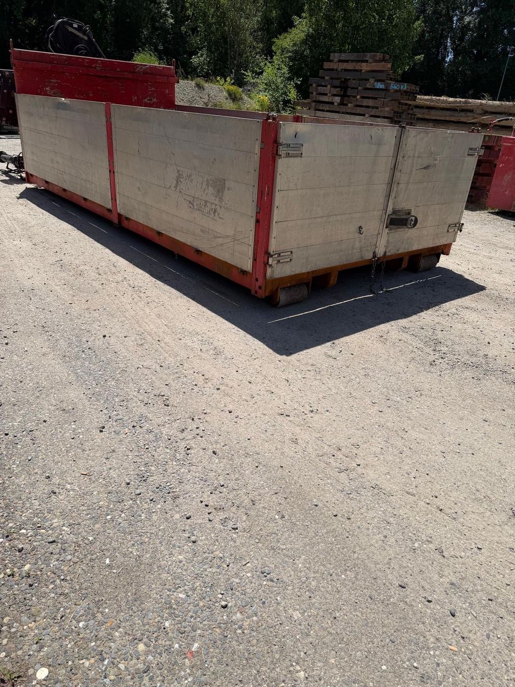 HIAB Gru: Hakengerät-Kranpritsche mit HIAB-Kran – Usato da Mellingen venduto da Der.verkaufer 3