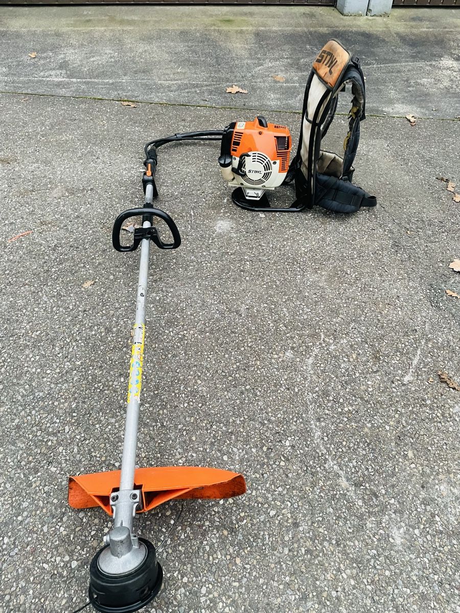 Stihl Tutti gli attrezzi: Rasentrimmer Stihl FR 450 Profi – Usato da Würenlos venduto da Shop_Shop 1