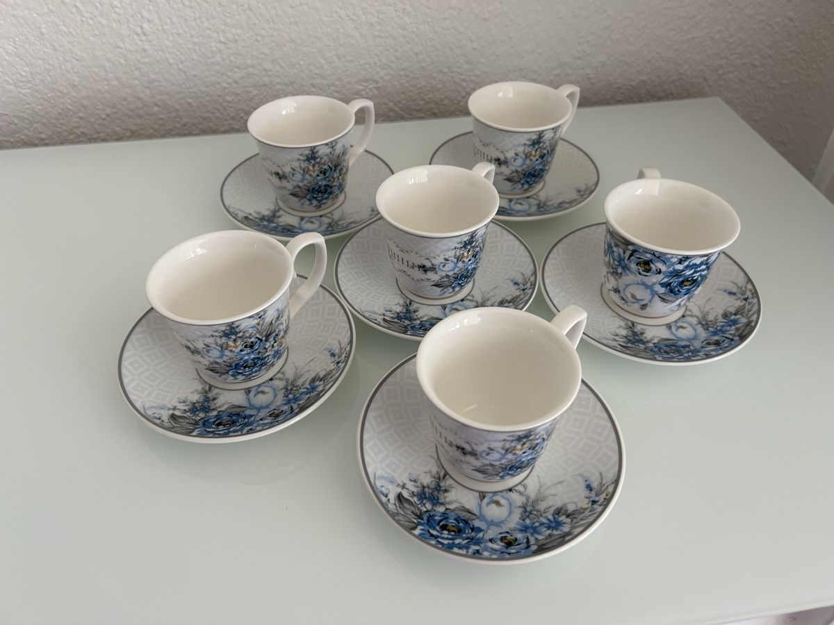 Tassen: 6 er Set Espresso-Tassen – Neu und originalverpackt aus Frauenfeld von berk39 3
