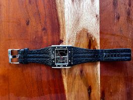 Police Herrenuhr mit Lederarmband