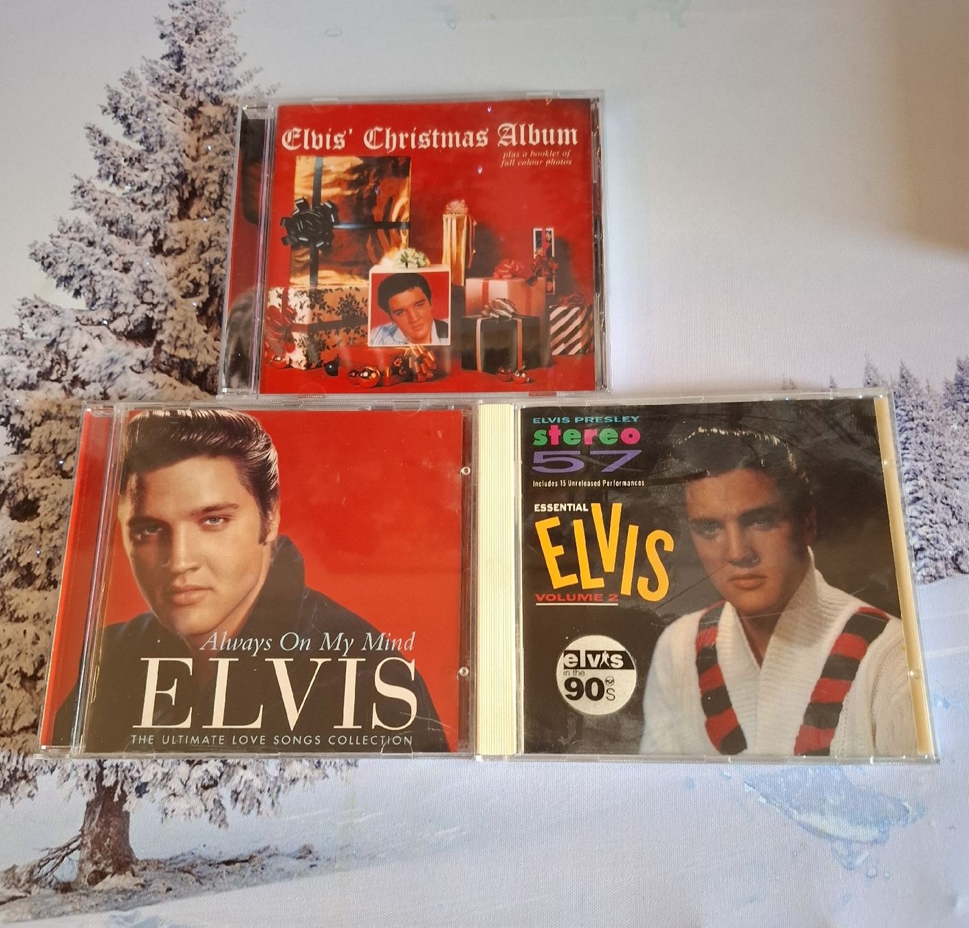 CDs: 9 ELVIS PRESLEY CD'S S.FOTOS – Neu und originalverpackt aus Gretzenbach von schibaya