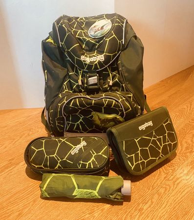 ERGOBAG Schulrucksack-  Sehr gut erhalten, komplett!
