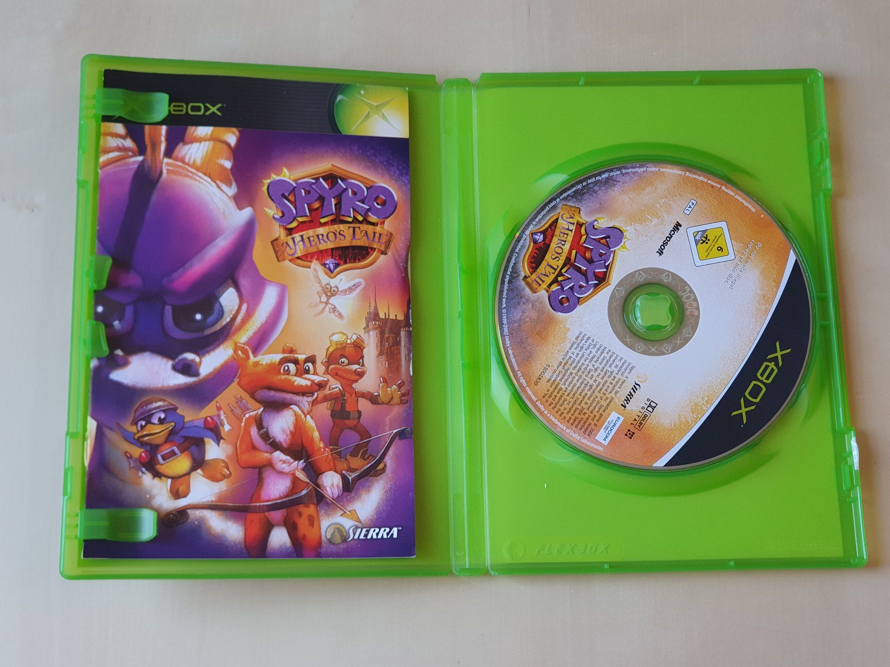 Microsoft Giochi: Spyro a Hero's Tail FRA – Usato da Stansstad venduto da collectorsshop 2