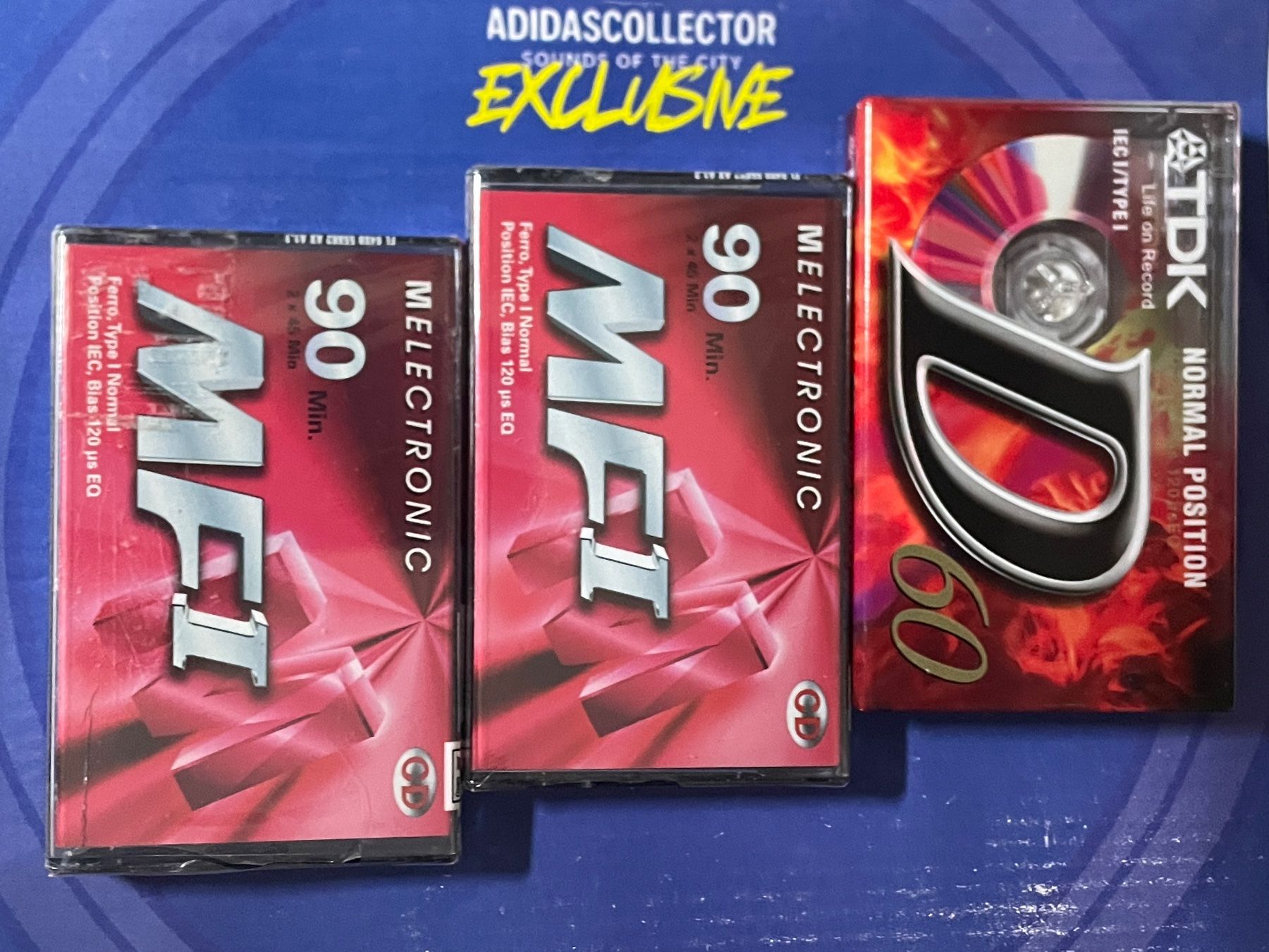 Cassettes audio: TDK – D'occasion à Muri b. Bern par AdidasCollector