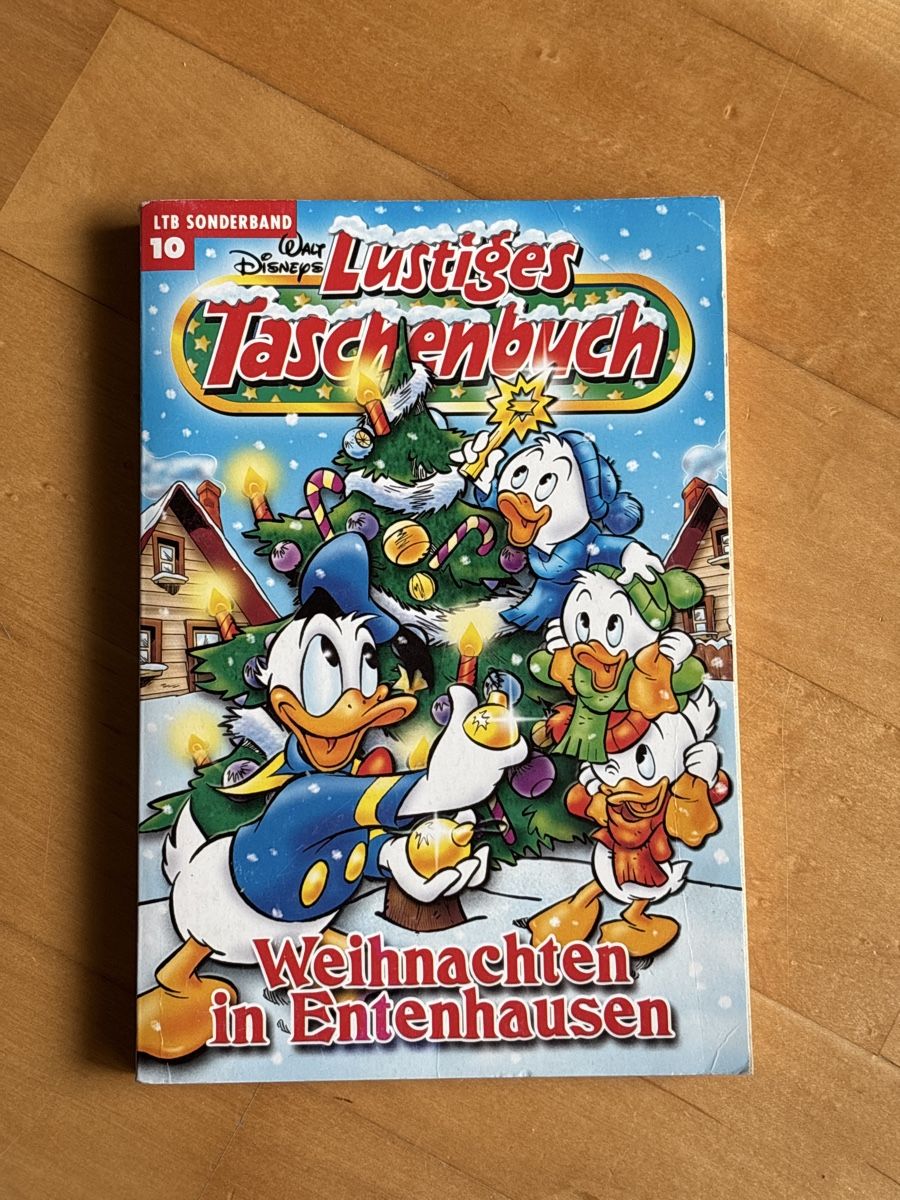 Comics: LTB Weihnachtsgeschichten  – Gebraucht aus Bubikon von Thebasi 1