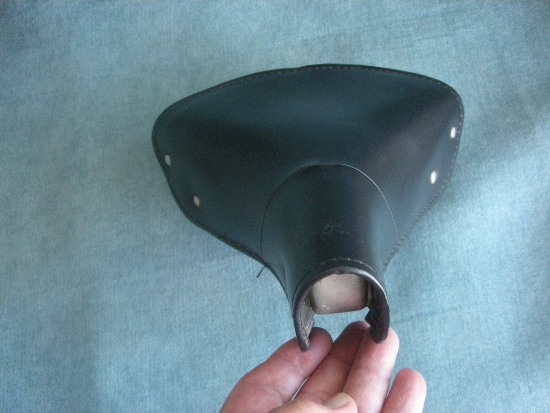 Brooks Pezzi di ricambio: Brooks uralte Velosattel (gross und breit) – Usato da Spreitenbach venduto da Sniper8952 4