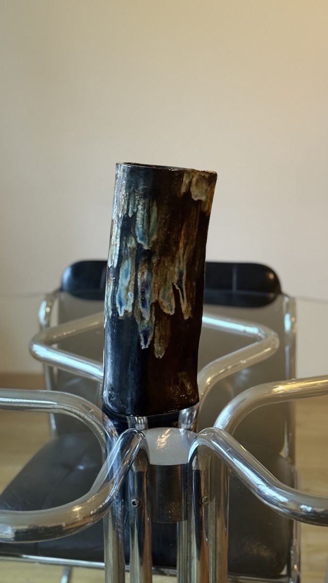 Vasen & Gefässe: Glasierte Vase in Tropfenform – Gebraucht aus Zürich von tatjanajessica 3