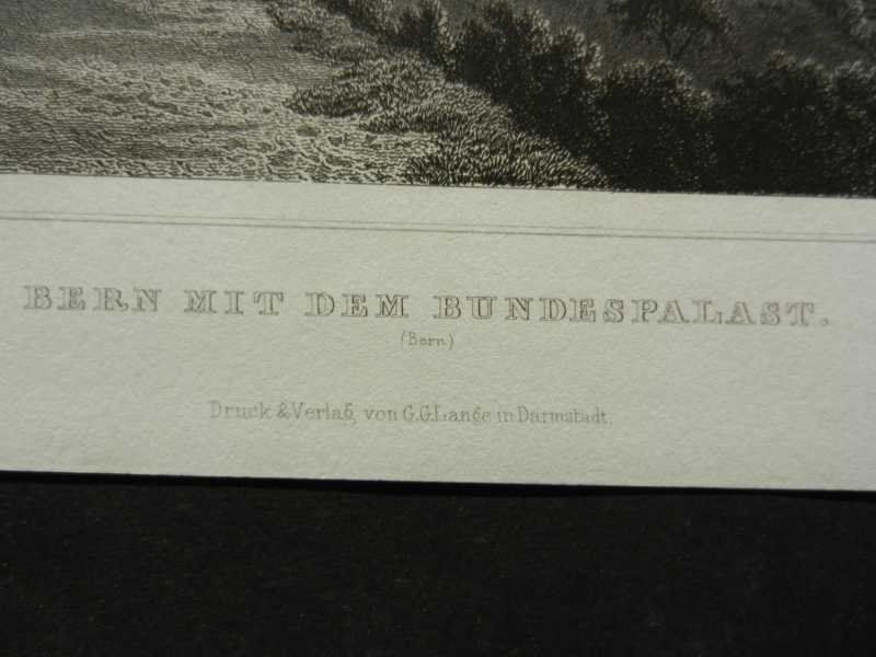Gravures: Bern Bundespalast – D'occasion à Risch par Rischli15 2