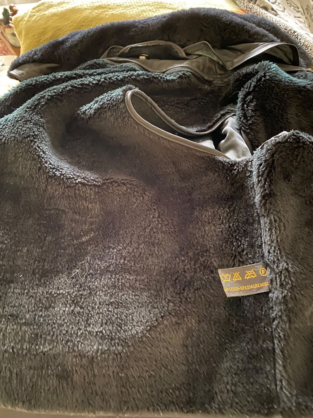 Giacche: Pilotenlederjacke gefüttert – Nuovo (secondo la descrizione) da Bellach venduto da Legdance 3