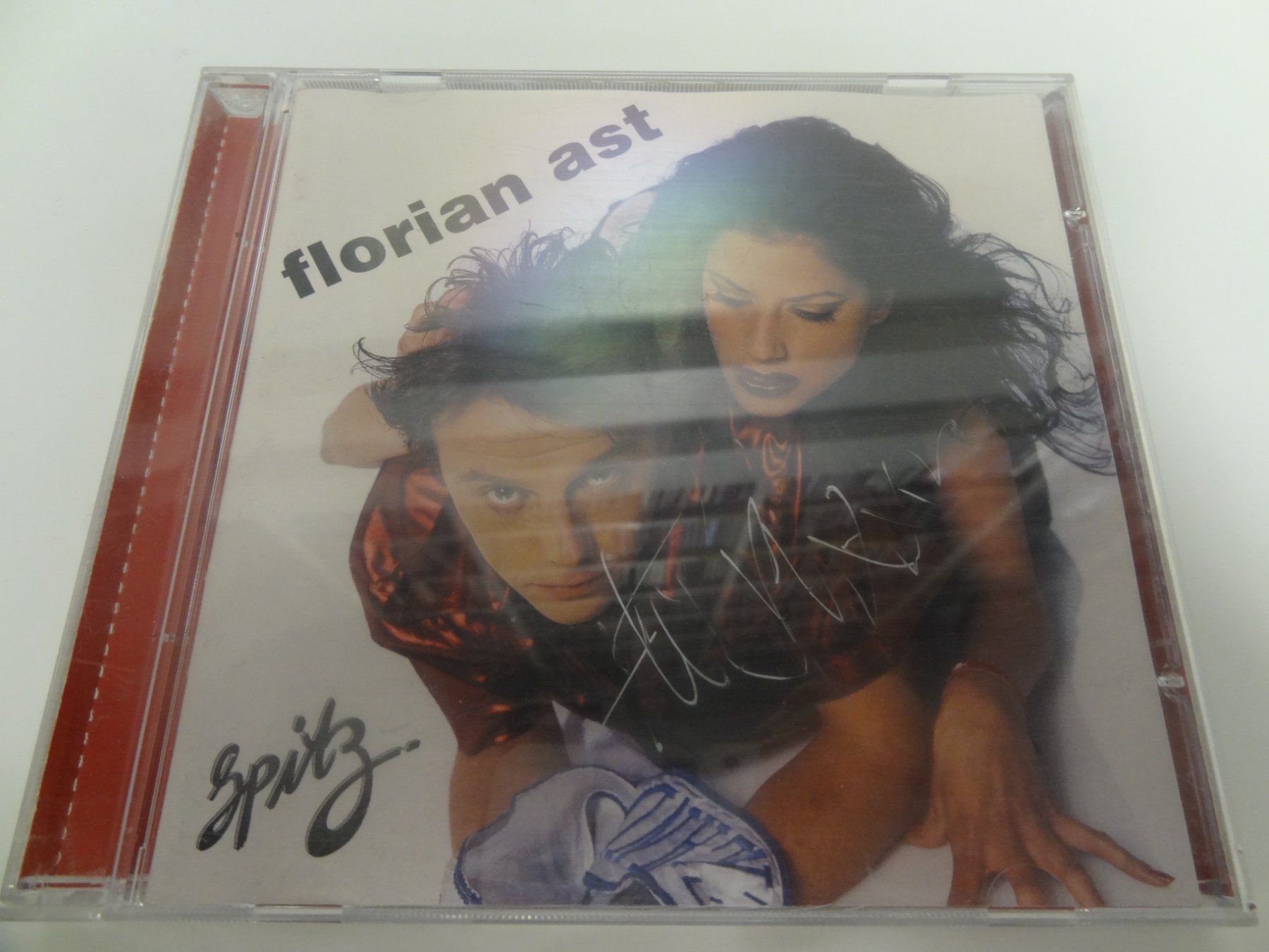 CDs: Florian Ast - Spitz CD - Signiert – D'occasion à luzern par musicandart