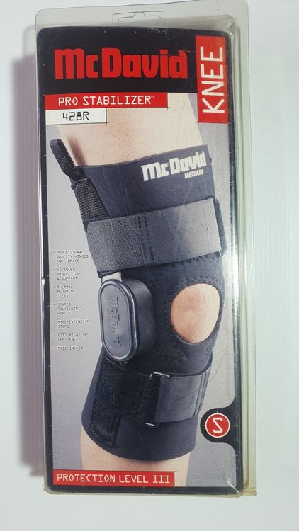 PAIGOO Kniebandage Mit Scharnier - Verstellbare Stützbandage Für Arthritis, MCL & ACL Verletzungen