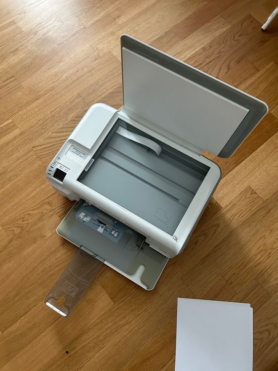 HP Photosmart C4480 All-in-One Drucker, Scanner, Kopierer (Gebraucht ...