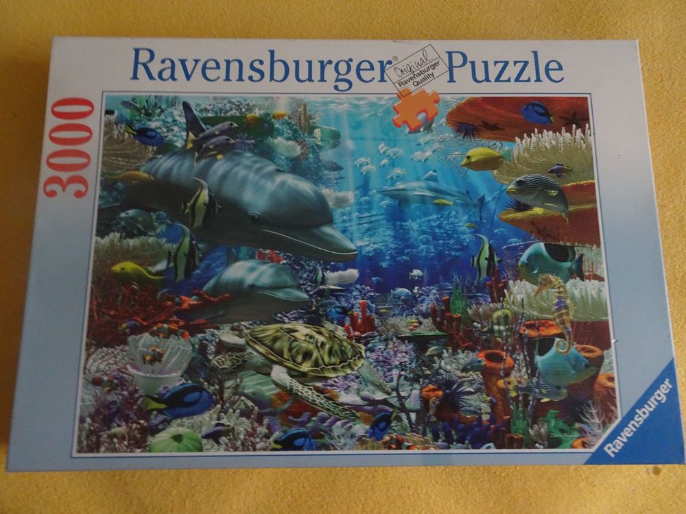 Ravensburger Puzzle 3000 Teile | Kaufen auf Ricardo