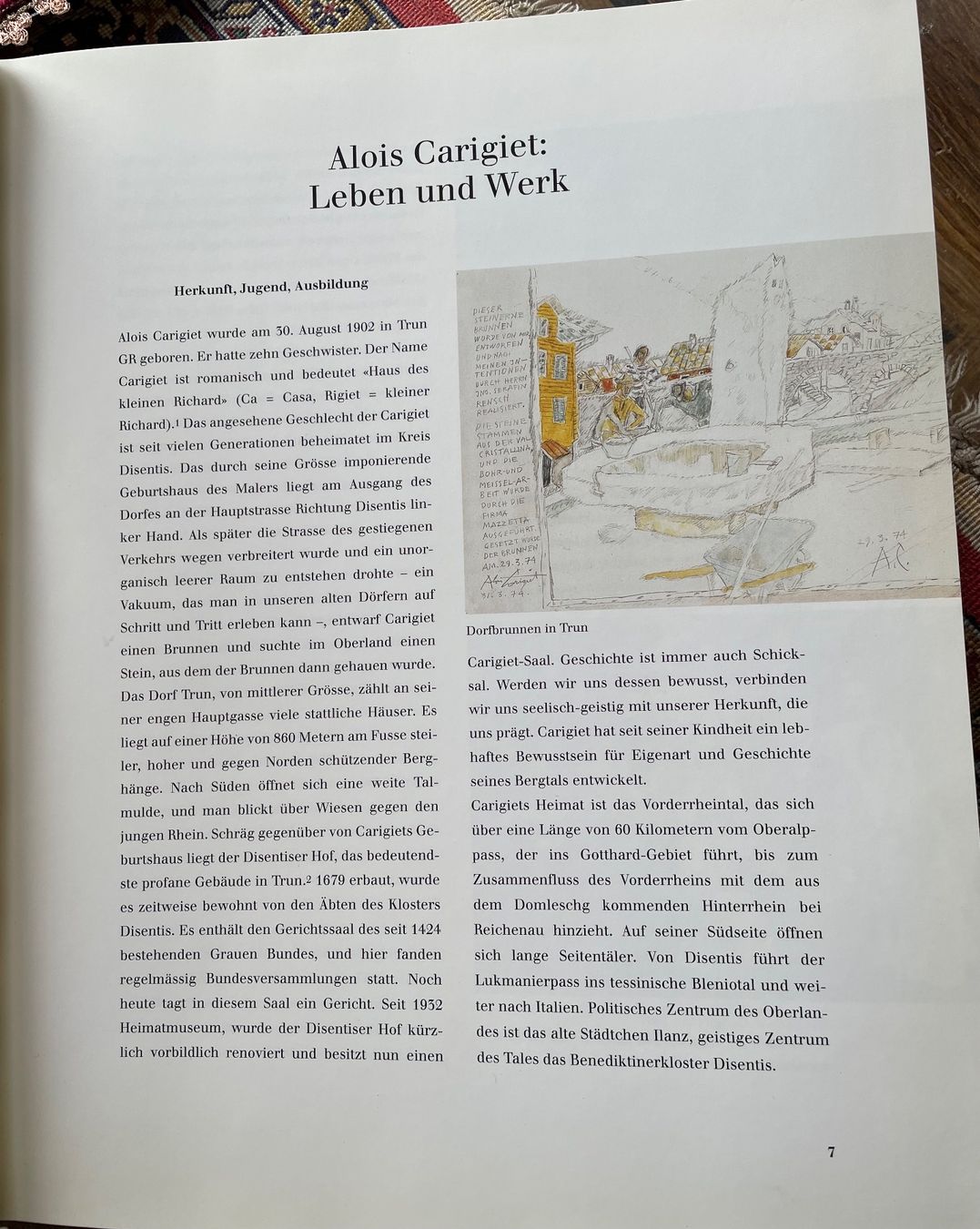 Libri: Alois Carigiet – Usato da Lutzenberg venduto da Hajla 1